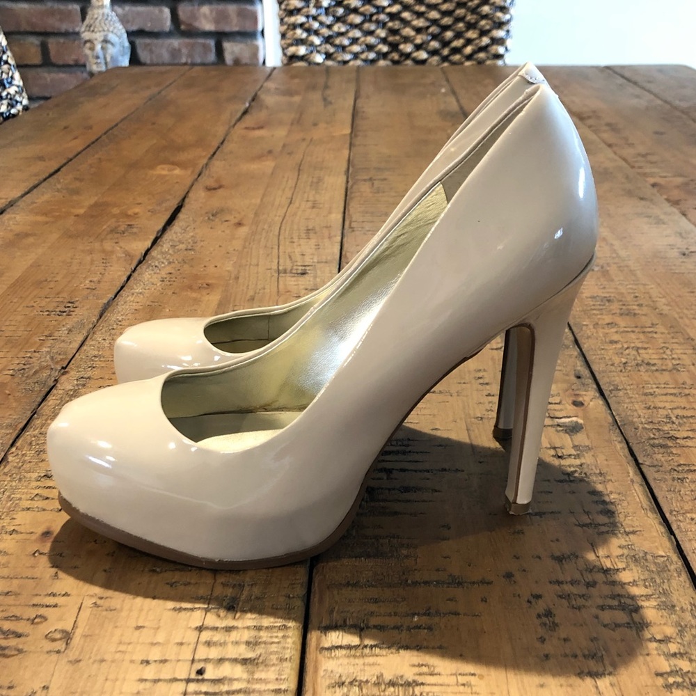 Guess Tan High Heels - 7